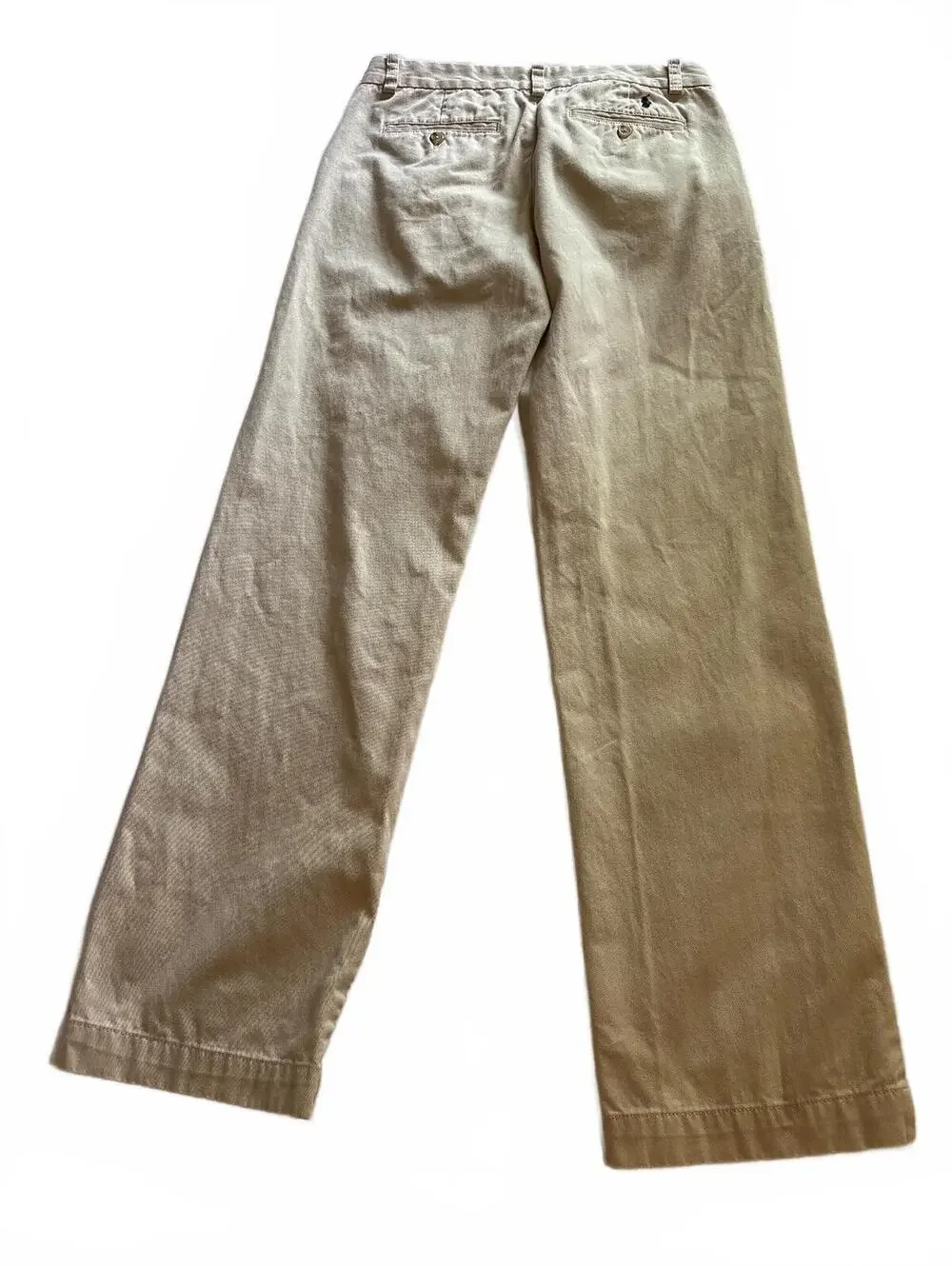 Preppy Polo Ralph Lauren Boys Size 18 Classic Khaki Chino Pants Straight Leg